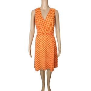 Vince Camuto Divine Retreat Fiery Orange Dress 2